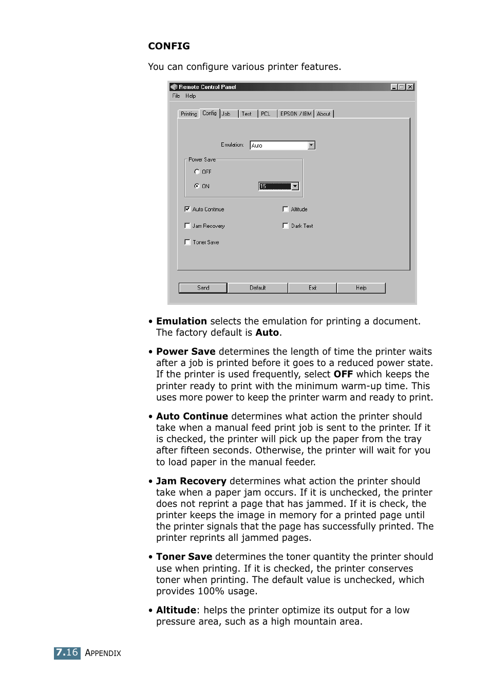 Samsung ML-1750 Series User Manual | Page 135 / 148