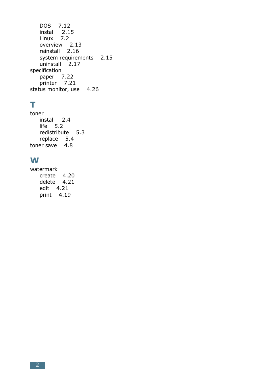 Samsung ML-1750 Series User Manual | Page 147 / 148