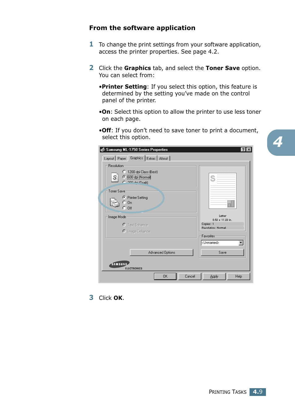 Samsung ML-1750 Series User Manual | Page 66 / 148