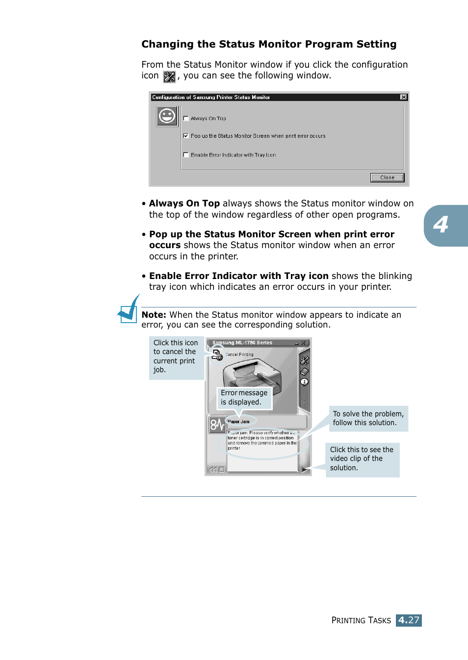 Samsung ML-1750 Series User Manual | Page 84 / 148