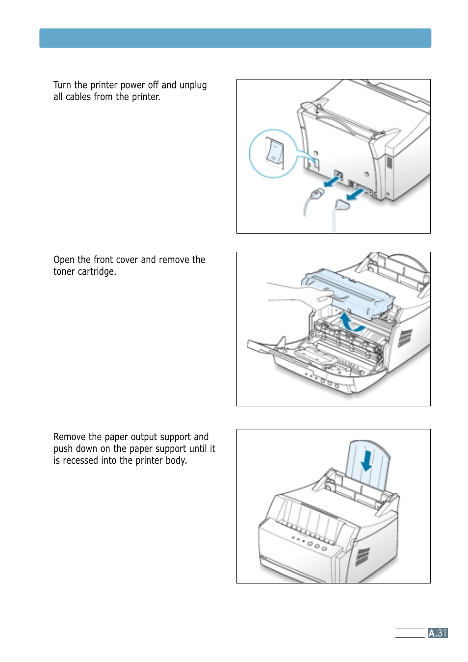 Samsung ML-4600 User Manual | Page 128 / 134