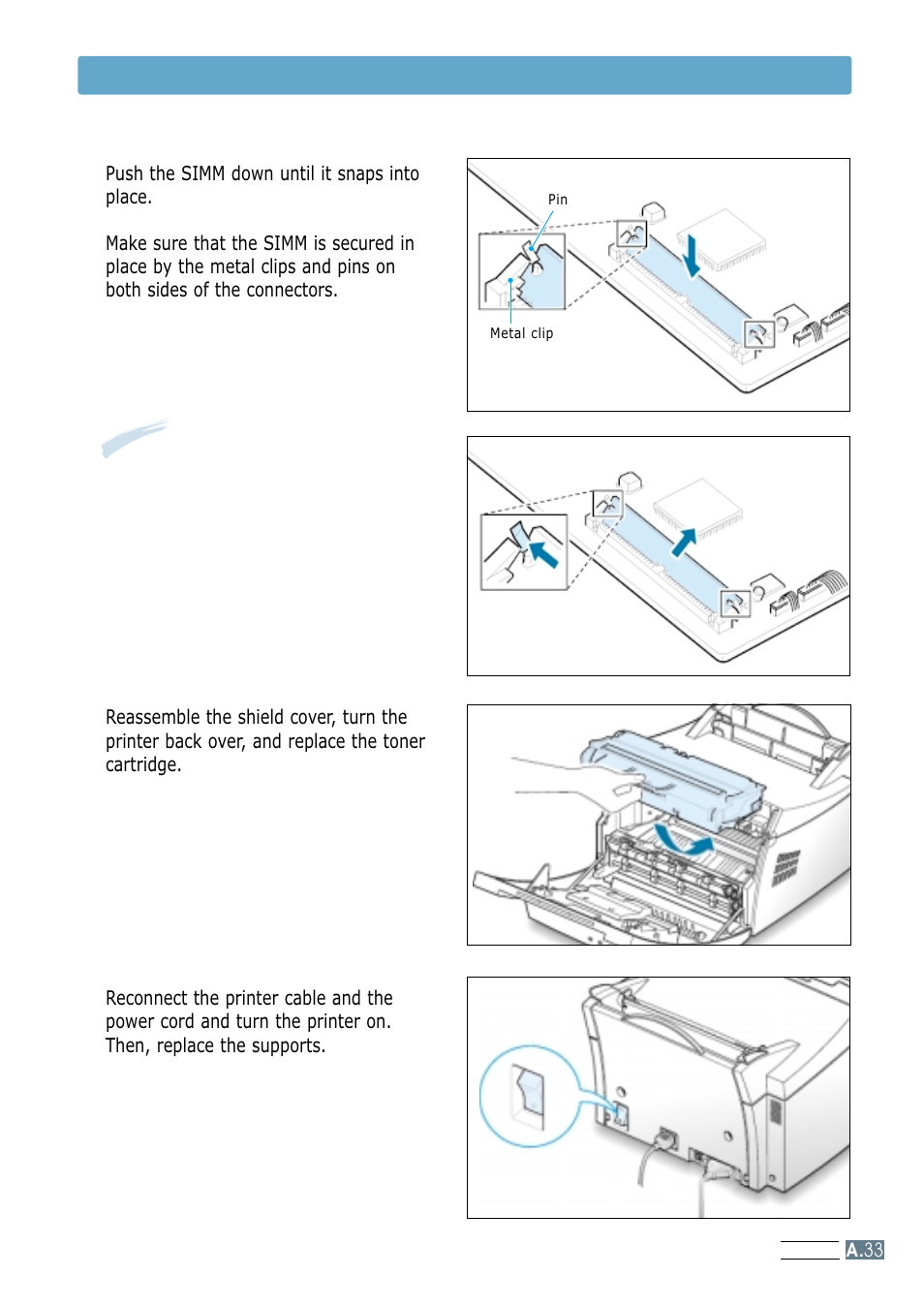 Samsung ML-4600 User Manual | Page 130 / 134