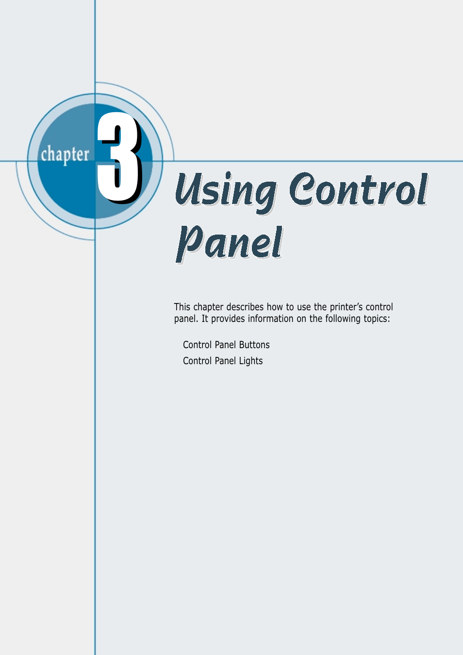 Using control panel | Samsung ML-4600 User Manual | Page 29 / 134