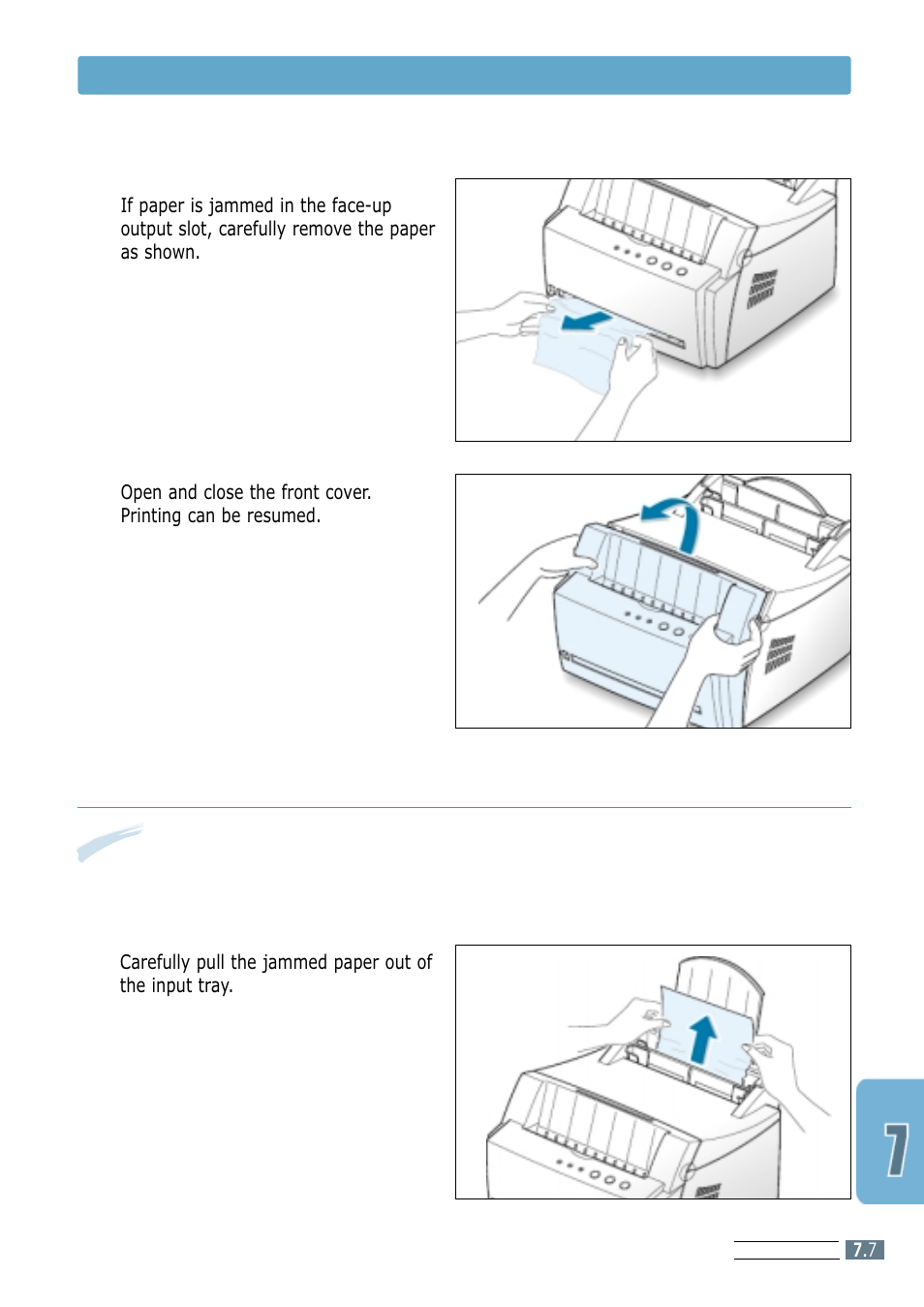 Input area | Samsung ML-4600 User Manual | Page 84 / 134
