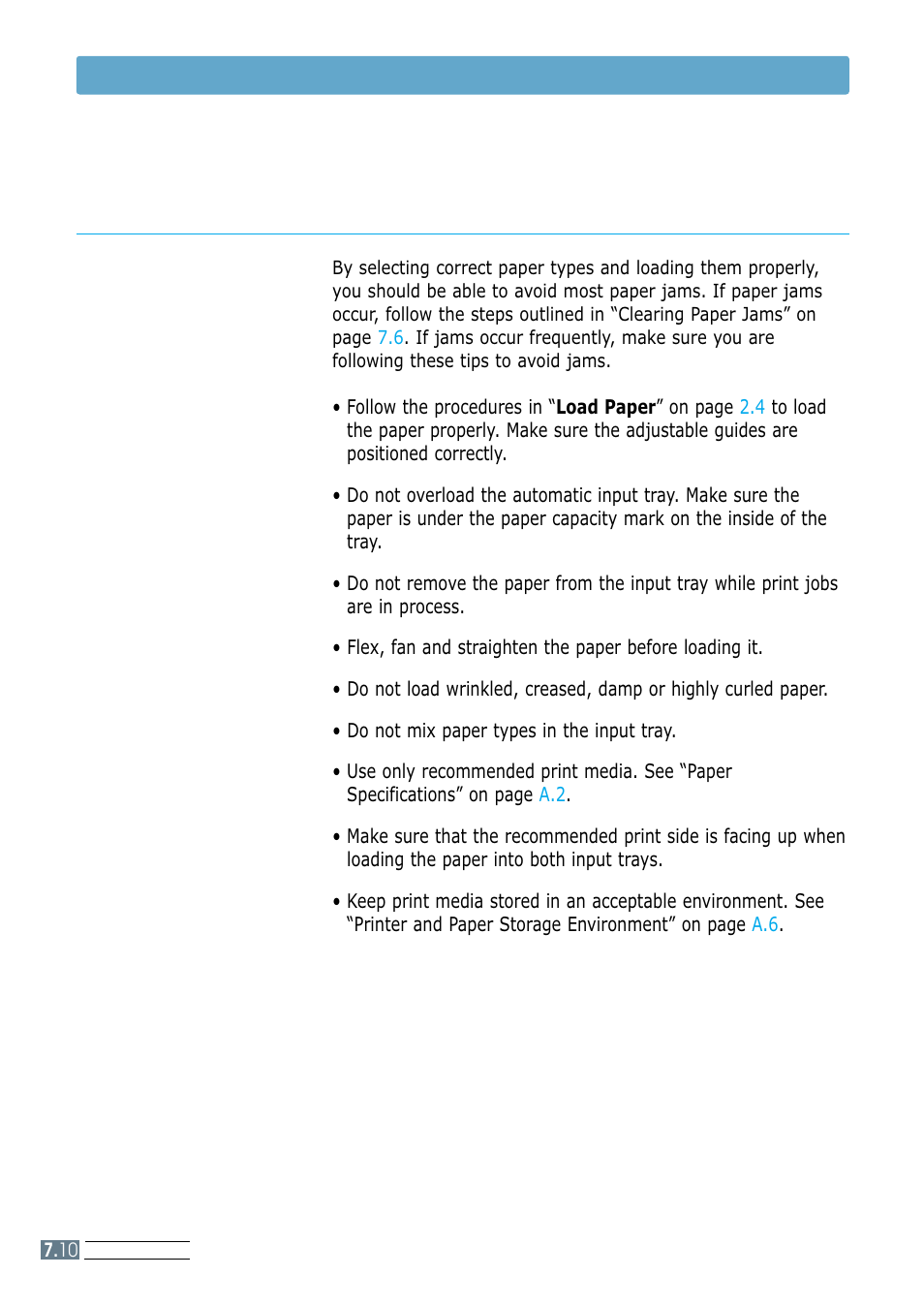 Tips for avoiding paper jams, Clearing paper jams | Samsung ML-4600 User Manual | Page 87 / 134
