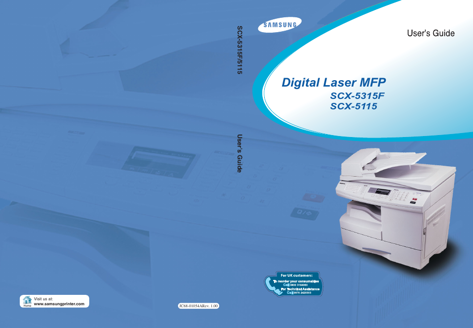 Samsung SCX-5115 User Manual | 144 pages