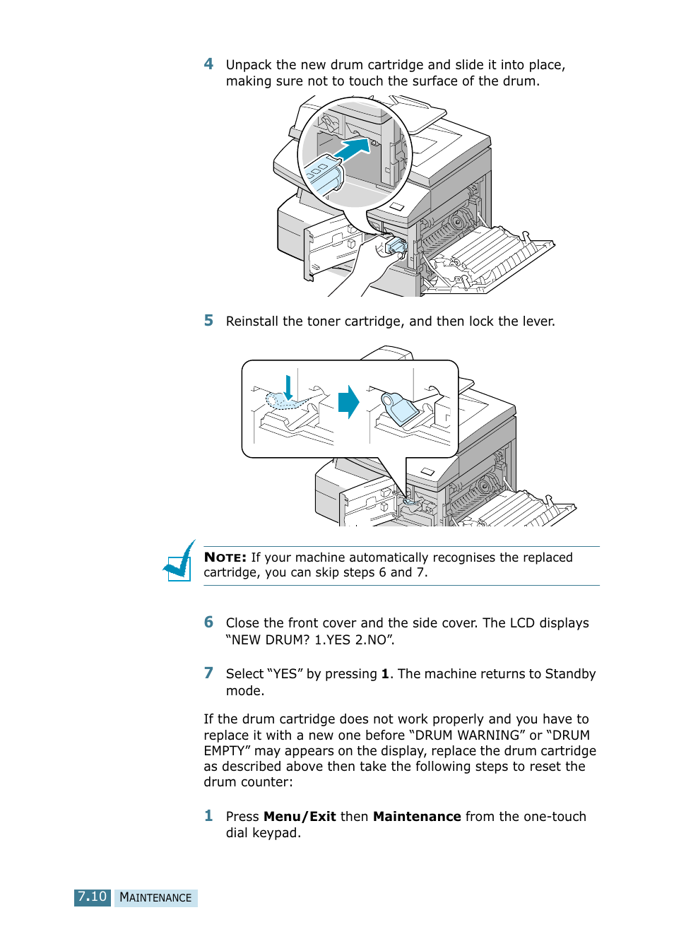 Samsung SCX-5115 User Manual | Page 101 / 144