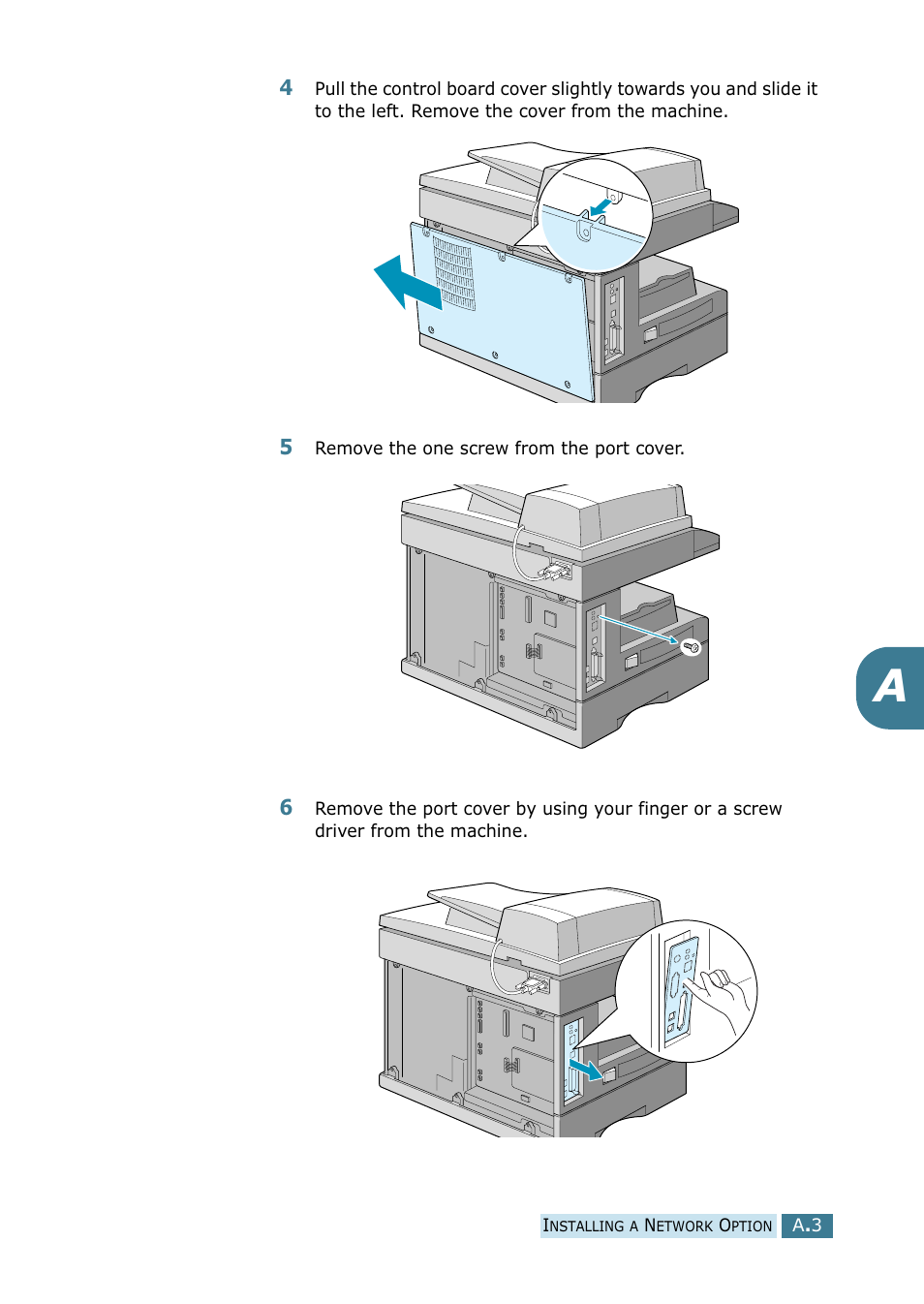 Samsung SCX-5115 User Manual | Page 126 / 144