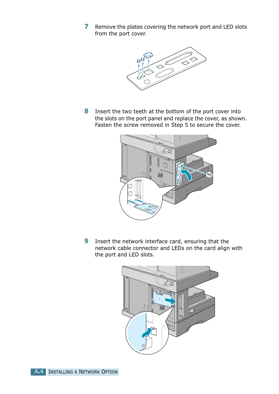 Samsung SCX-5115 User Manual | Page 127 / 144
