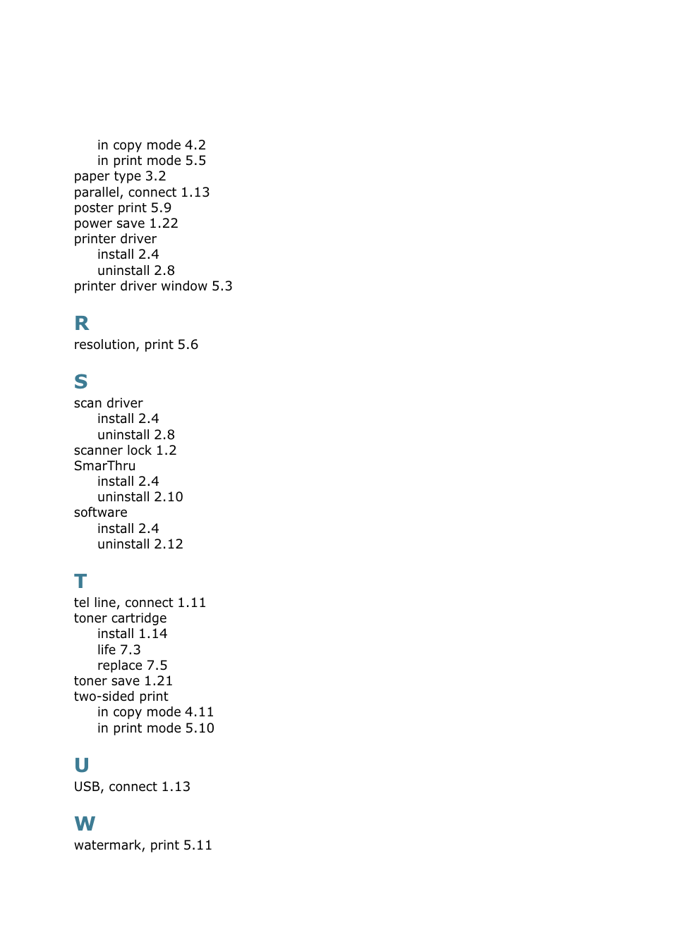 Samsung SCX-5115 User Manual | Page 144 / 144