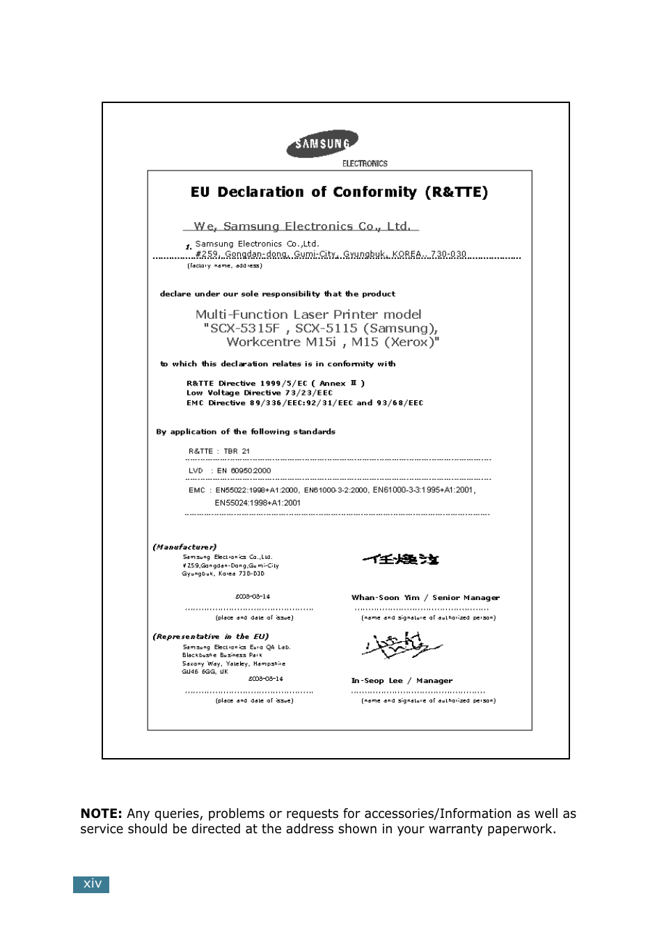 Samsung SCX-5115 User Manual | Page 15 / 144