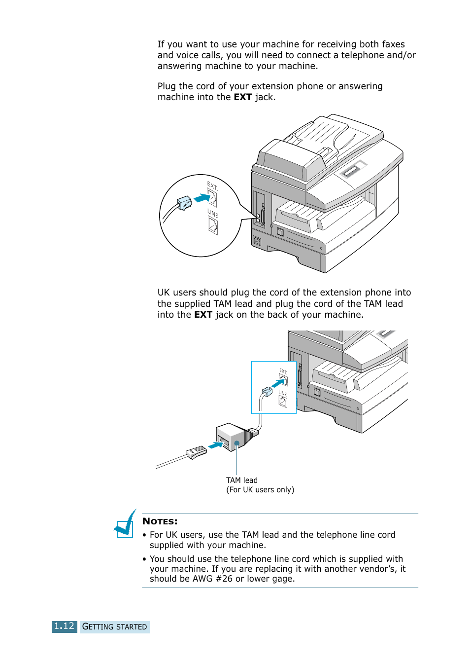 Samsung SCX-5115 User Manual | Page 27 / 144