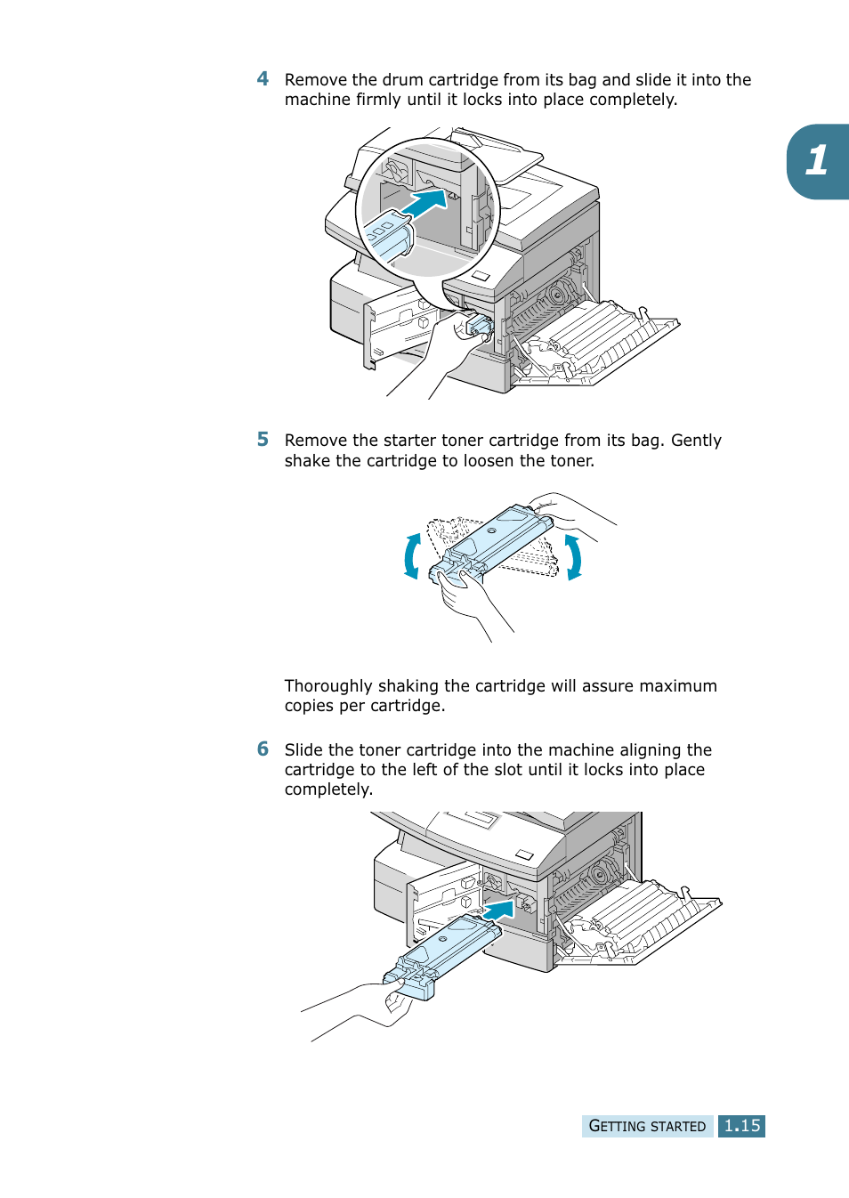 Samsung SCX-5115 User Manual | Page 30 / 144