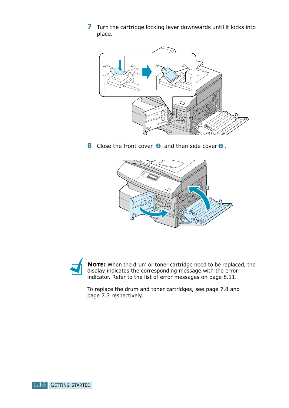 Samsung SCX-5115 User Manual | Page 31 / 144