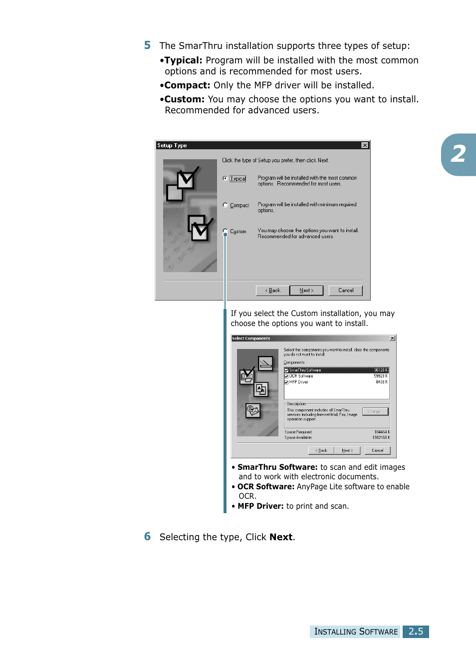 Samsung SCX-5115 User Manual | Page 42 / 144