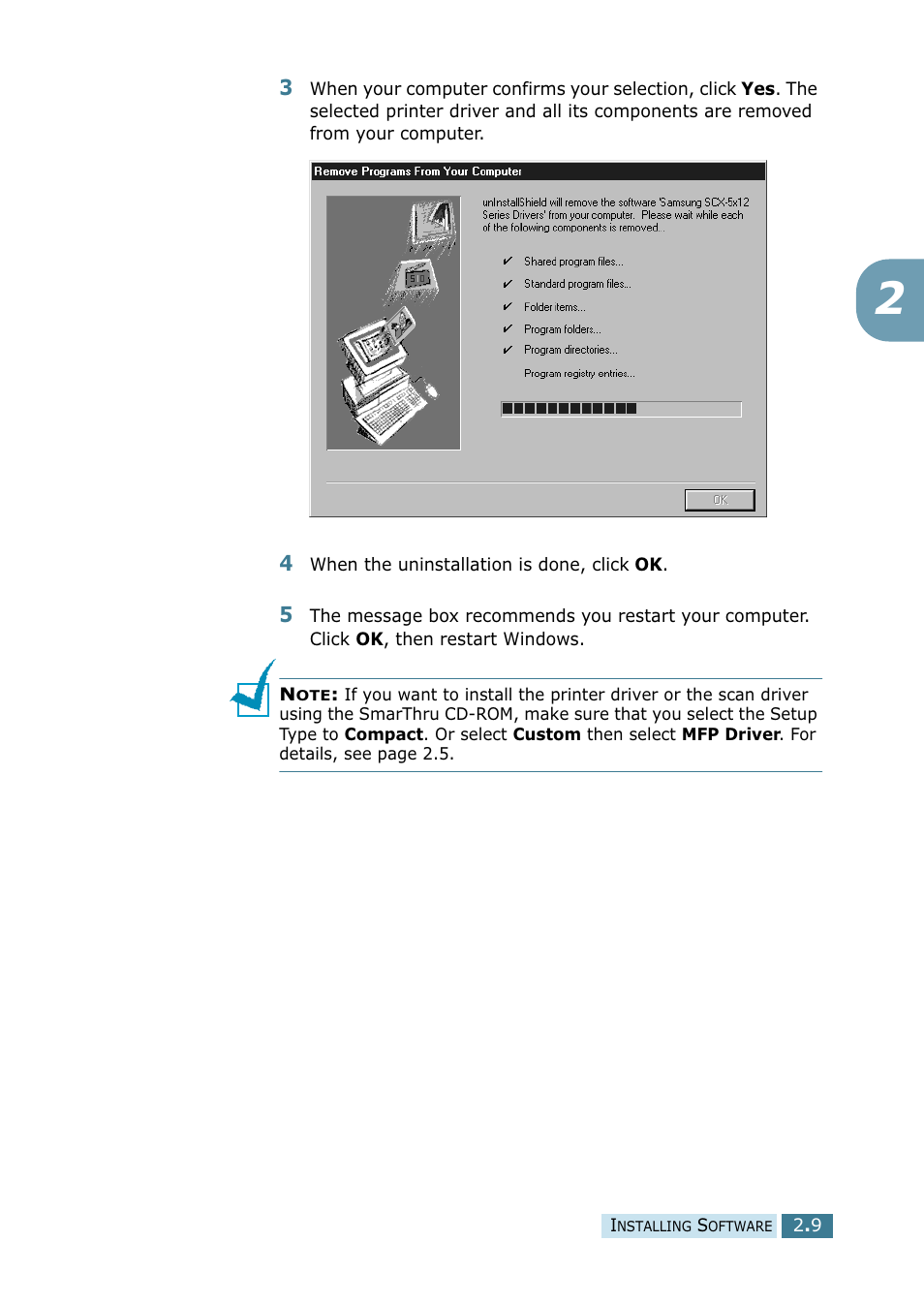 Samsung SCX-5115 User Manual | Page 46 / 144