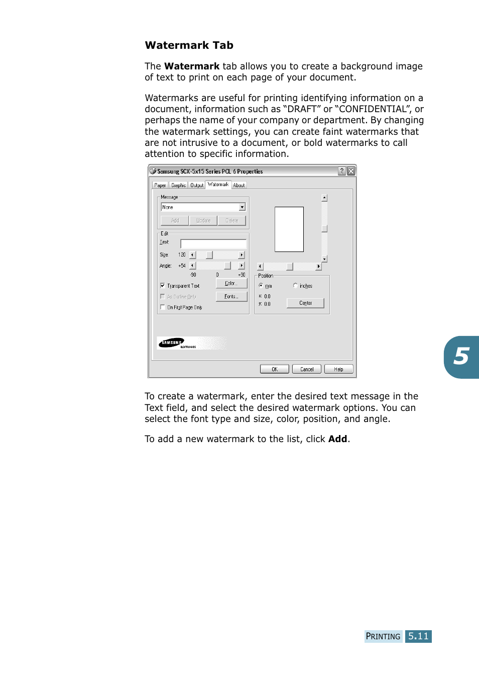 Samsung SCX-5115 User Manual | Page 84 / 144