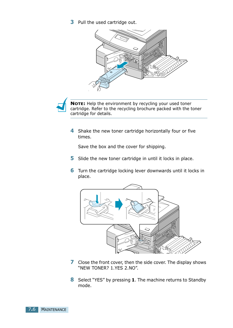 Samsung SCX-5115 User Manual | Page 97 / 144