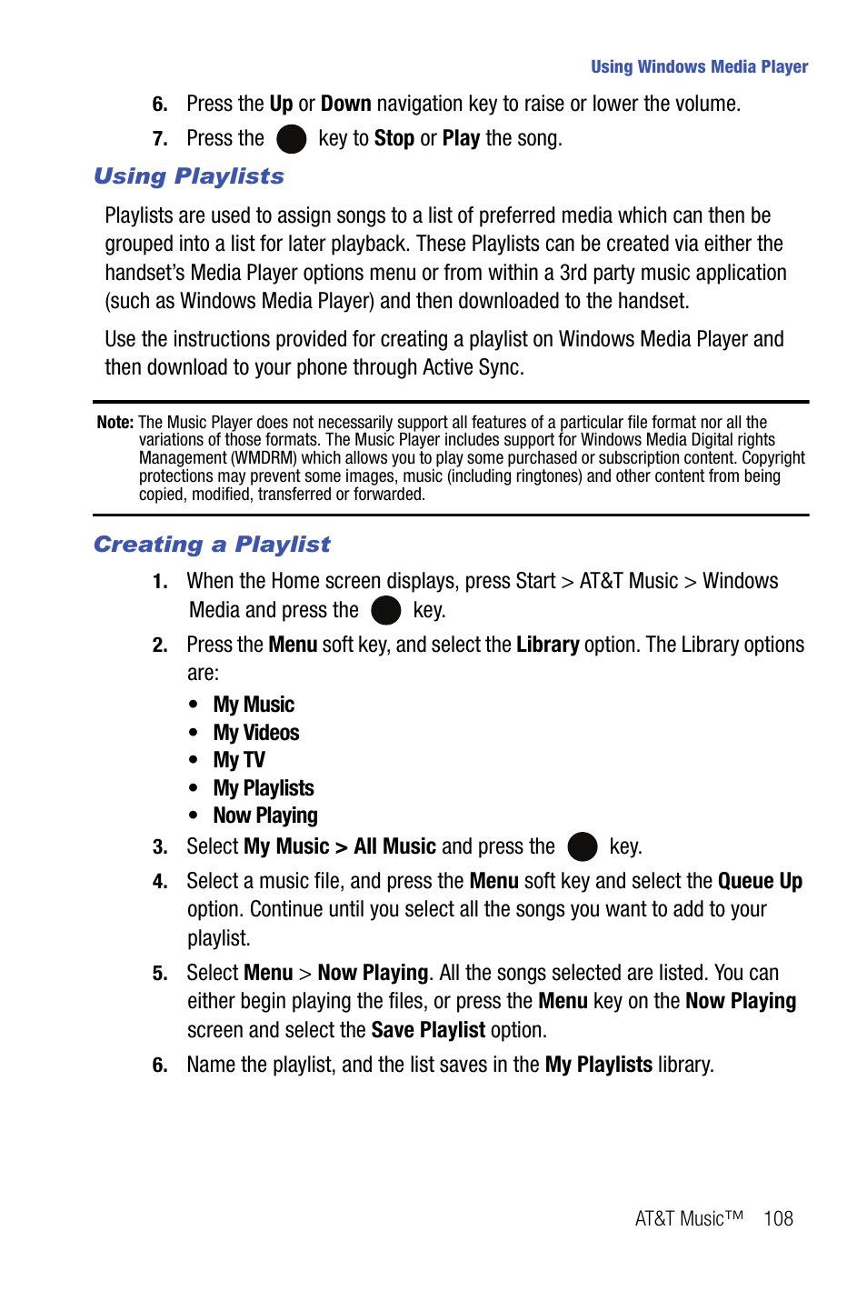 Samsung SMART DEVICE SGH-I617 User Manual | Page 111 / 162
