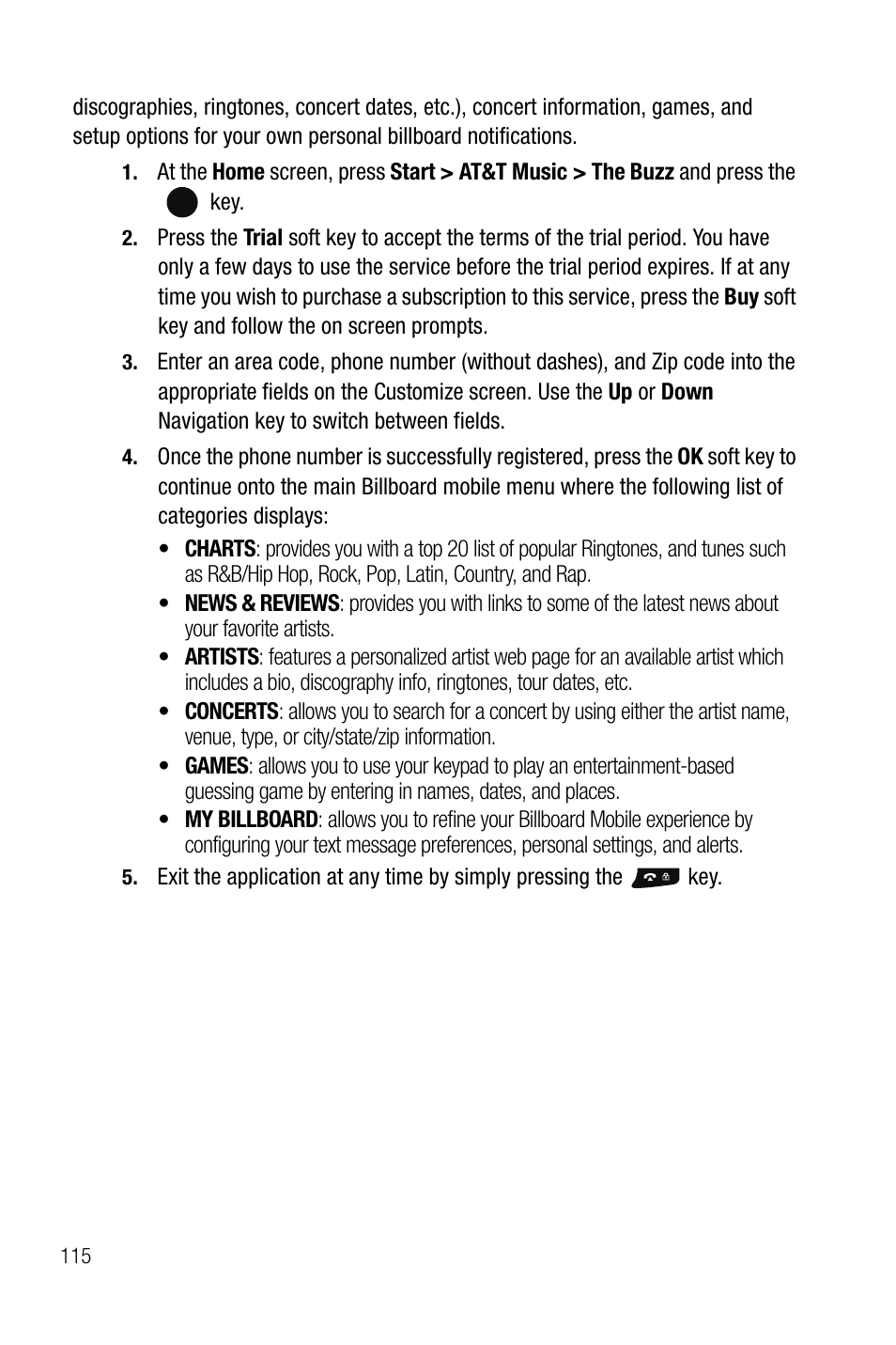Samsung SMART DEVICE SGH-I617 User Manual | Page 118 / 162