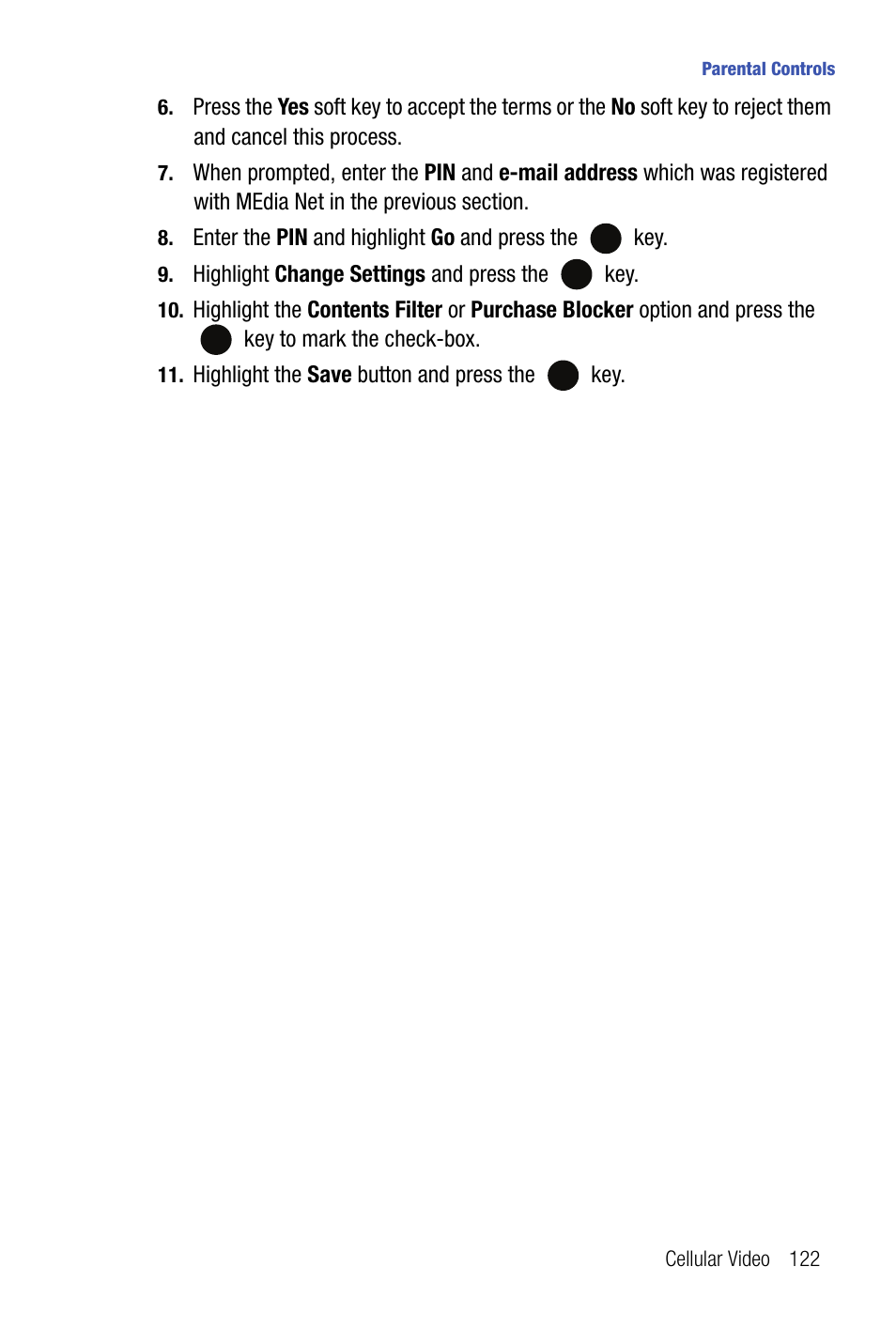Samsung SMART DEVICE SGH-I617 User Manual | Page 125 / 162