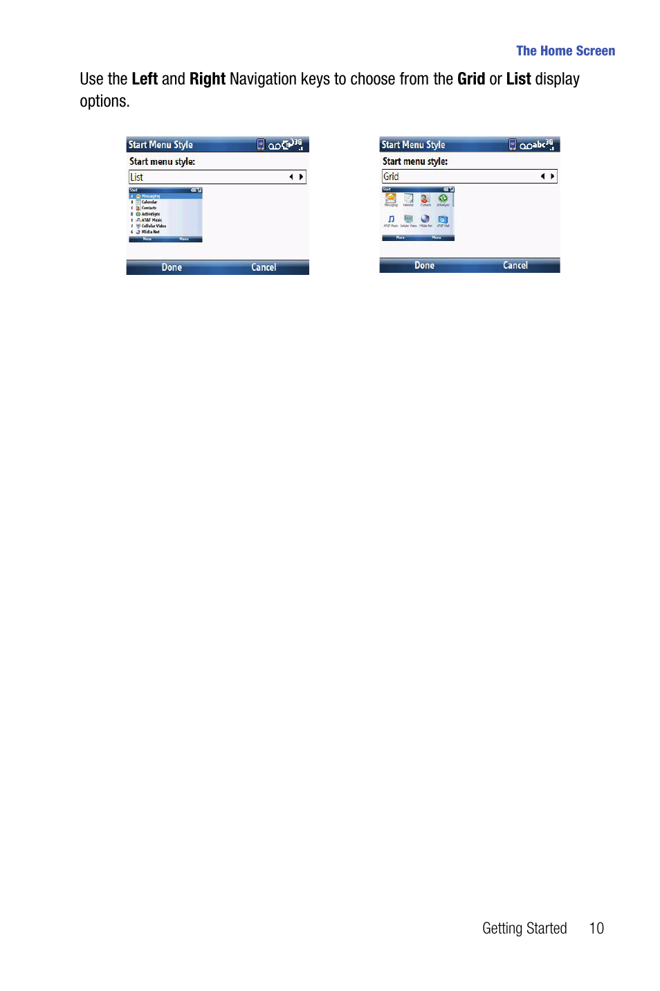 Samsung SMART DEVICE SGH-I617 User Manual | Page 13 / 162