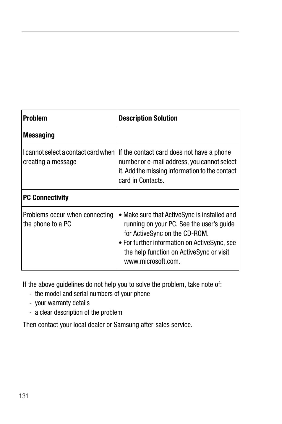 Samsung SMART DEVICE SGH-I617 User Manual | Page 134 / 162