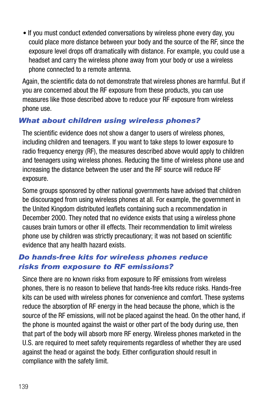 Samsung SMART DEVICE SGH-I617 User Manual | Page 142 / 162