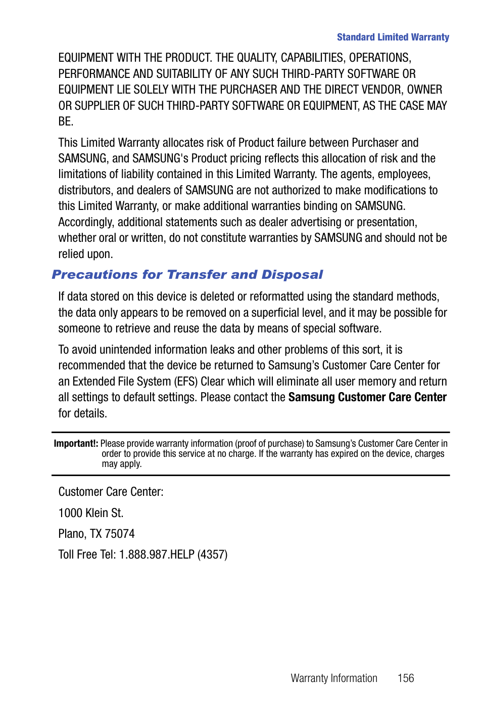 Samsung SMART DEVICE SGH-I617 User Manual | Page 159 / 162