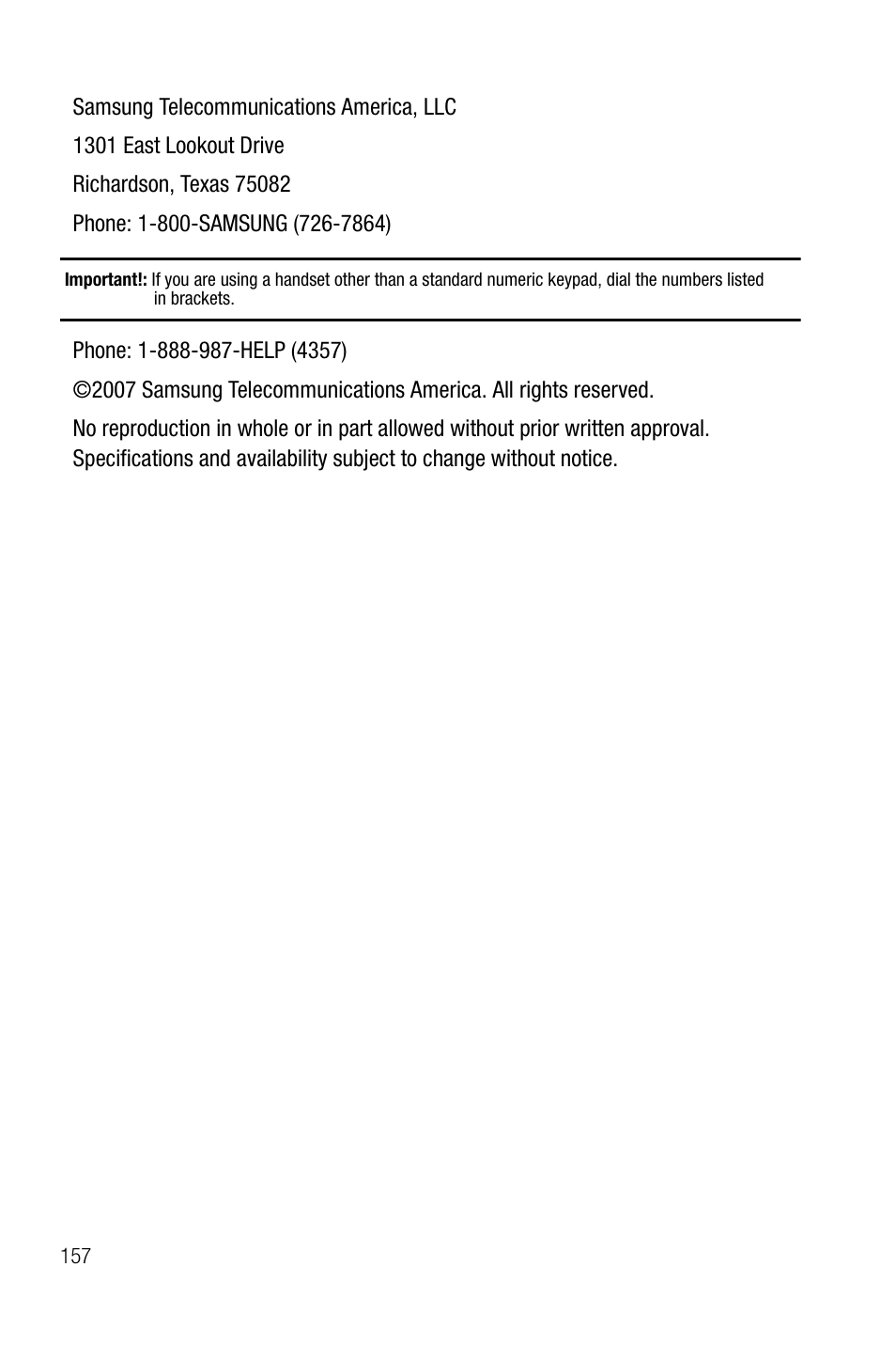 Samsung SMART DEVICE SGH-I617 User Manual | Page 160 / 162
