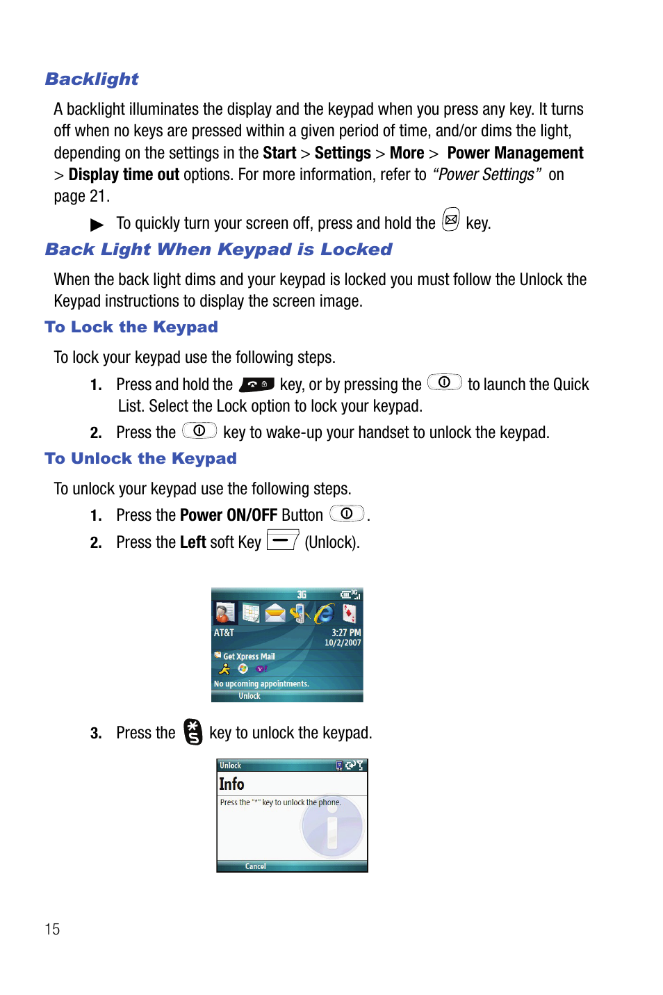 Samsung SMART DEVICE SGH-I617 User Manual | Page 18 / 162