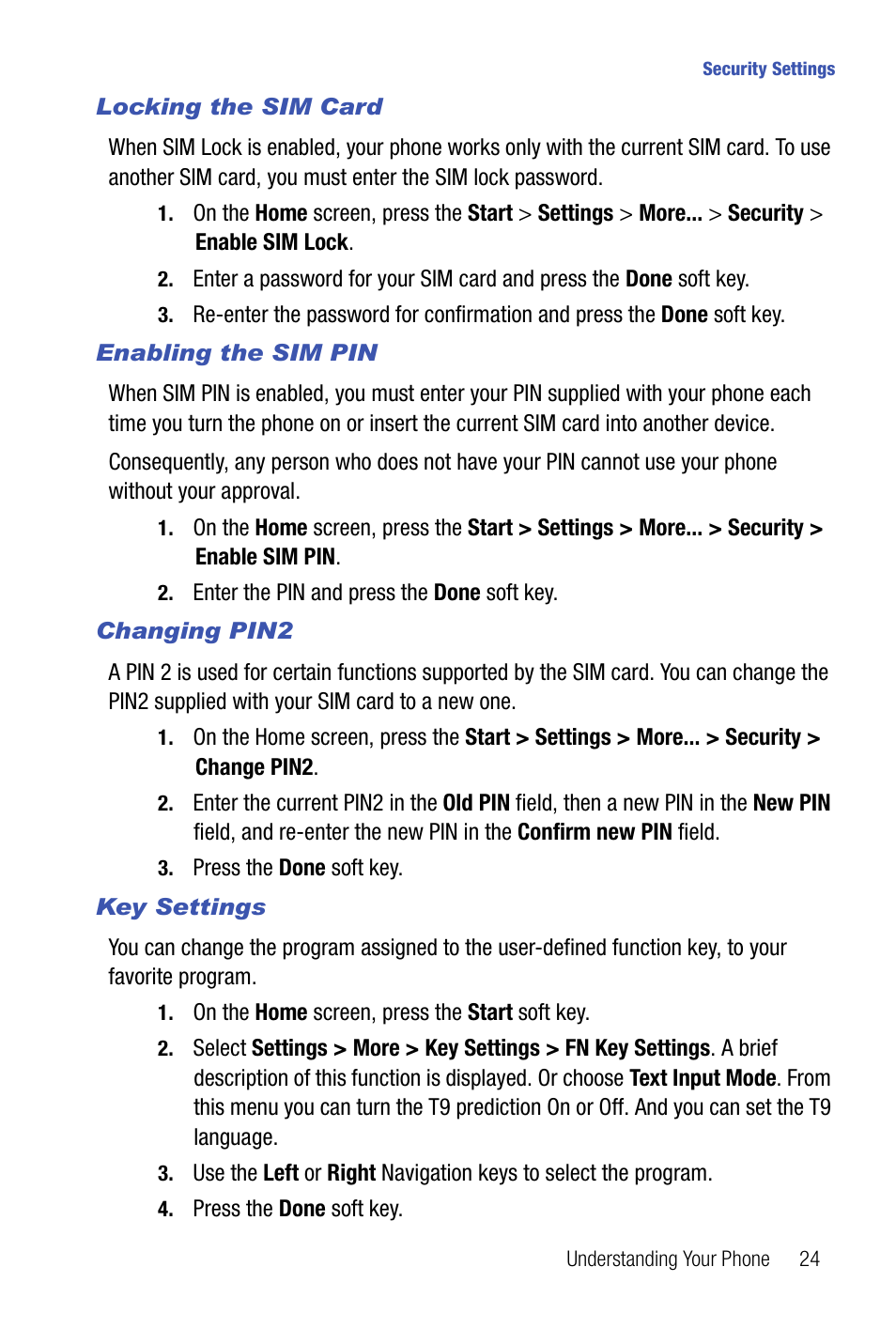 Samsung SMART DEVICE SGH-I617 User Manual | Page 27 / 162