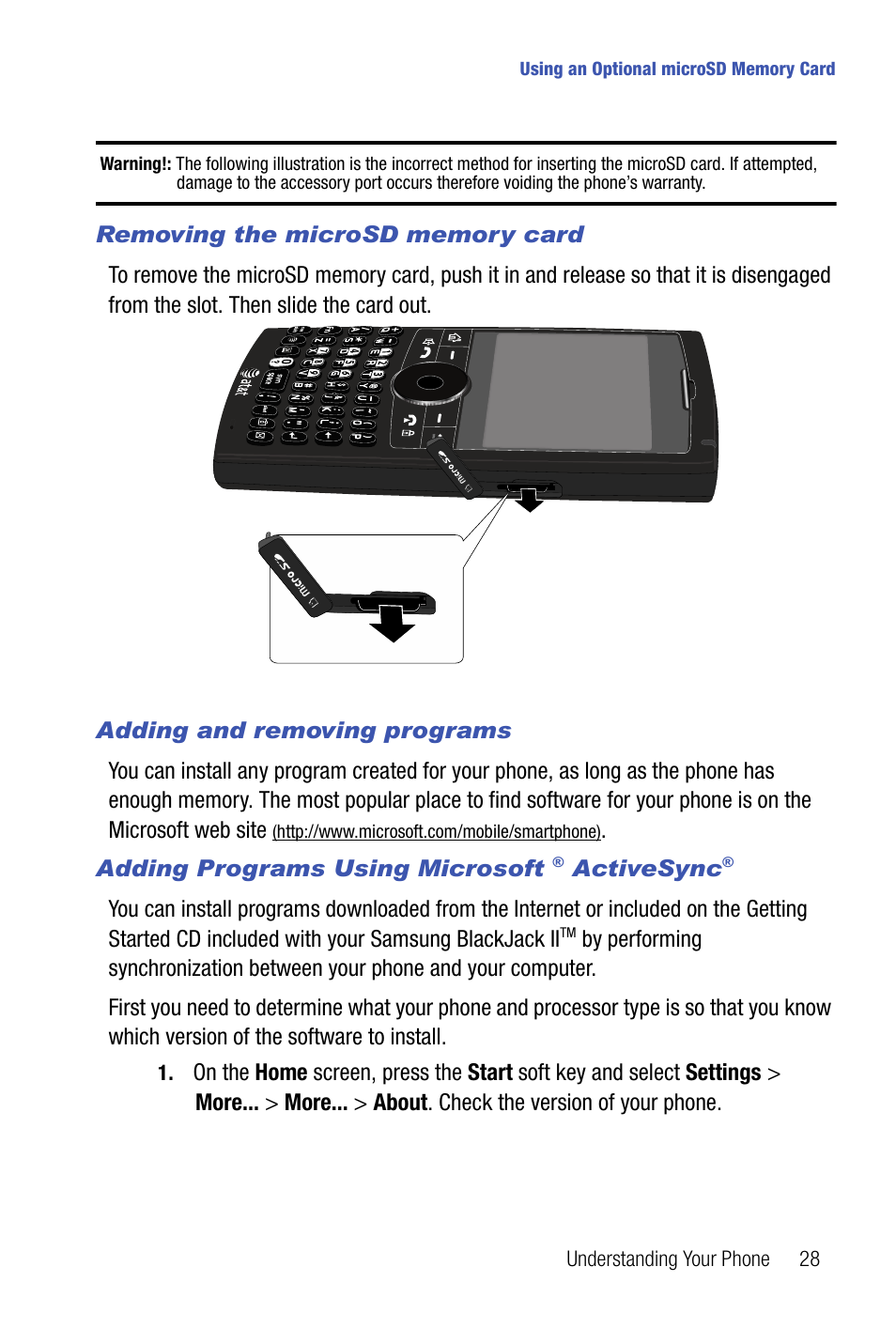 Samsung SMART DEVICE SGH-I617 User Manual | Page 31 / 162