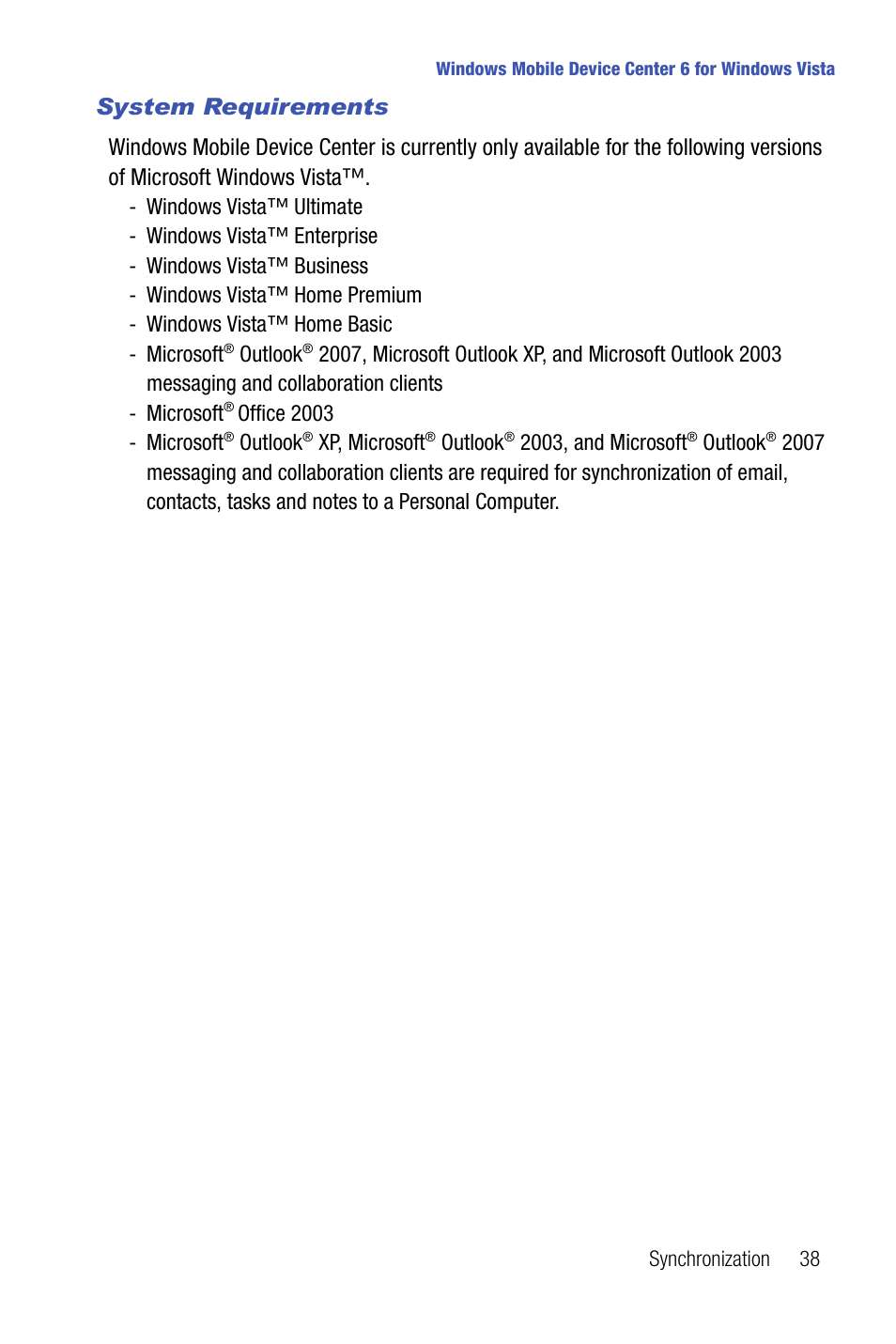 Samsung SMART DEVICE SGH-I617 User Manual | Page 41 / 162
