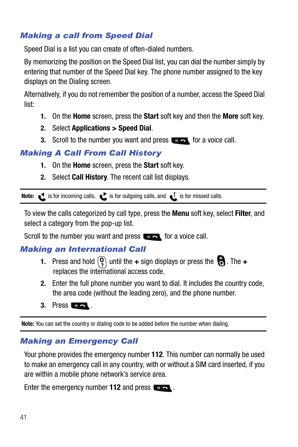 Samsung SMART DEVICE SGH-I617 User Manual | Page 44 / 162