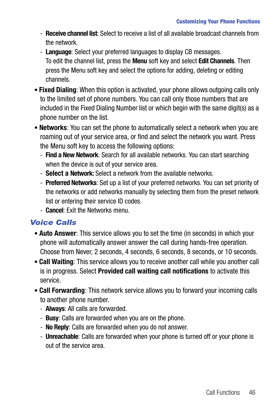Samsung SMART DEVICE SGH-I617 User Manual | Page 49 / 162