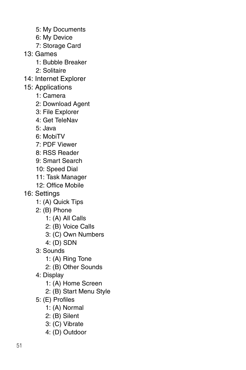 Samsung SMART DEVICE SGH-I617 User Manual | Page 54 / 162