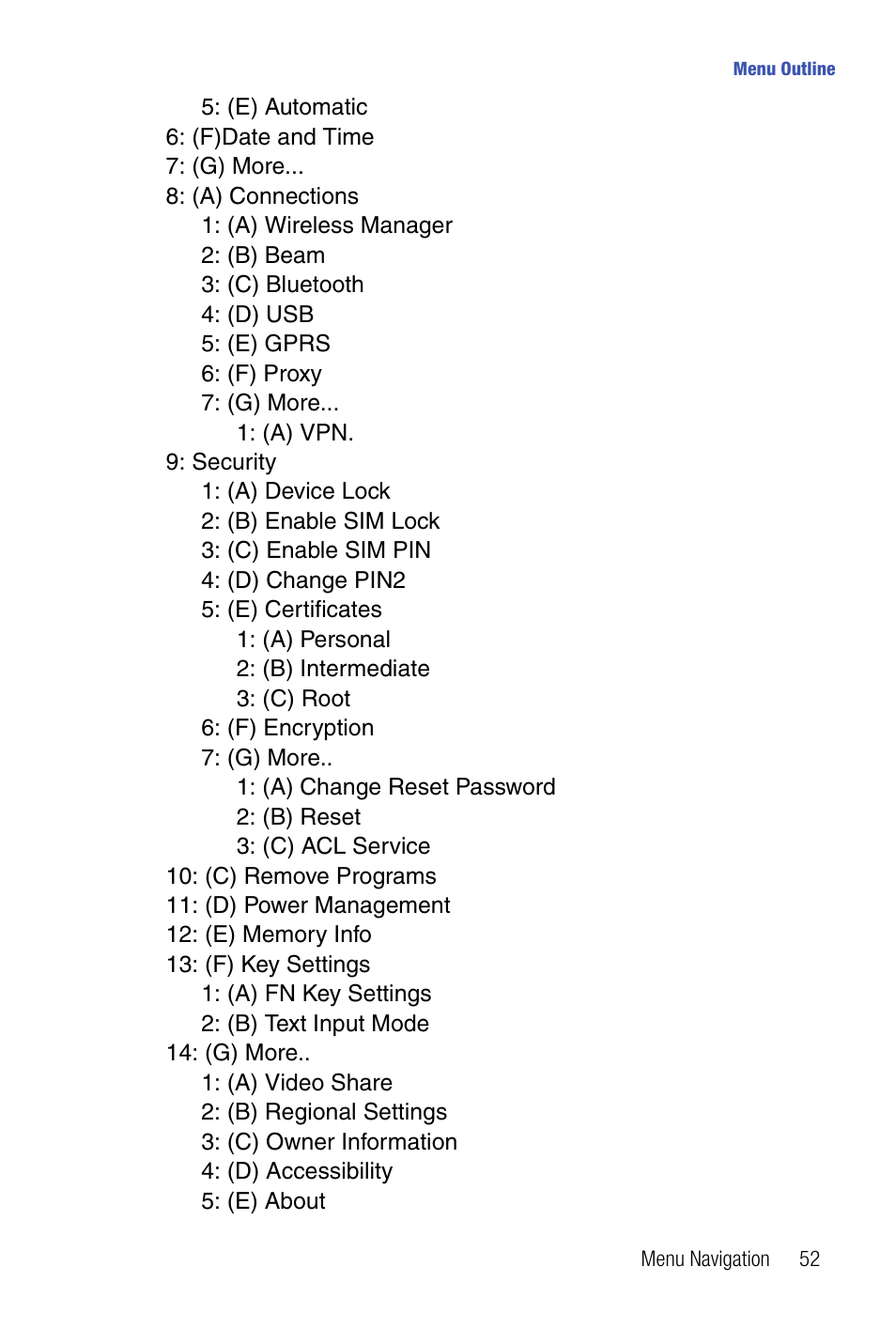 Samsung SMART DEVICE SGH-I617 User Manual | Page 55 / 162