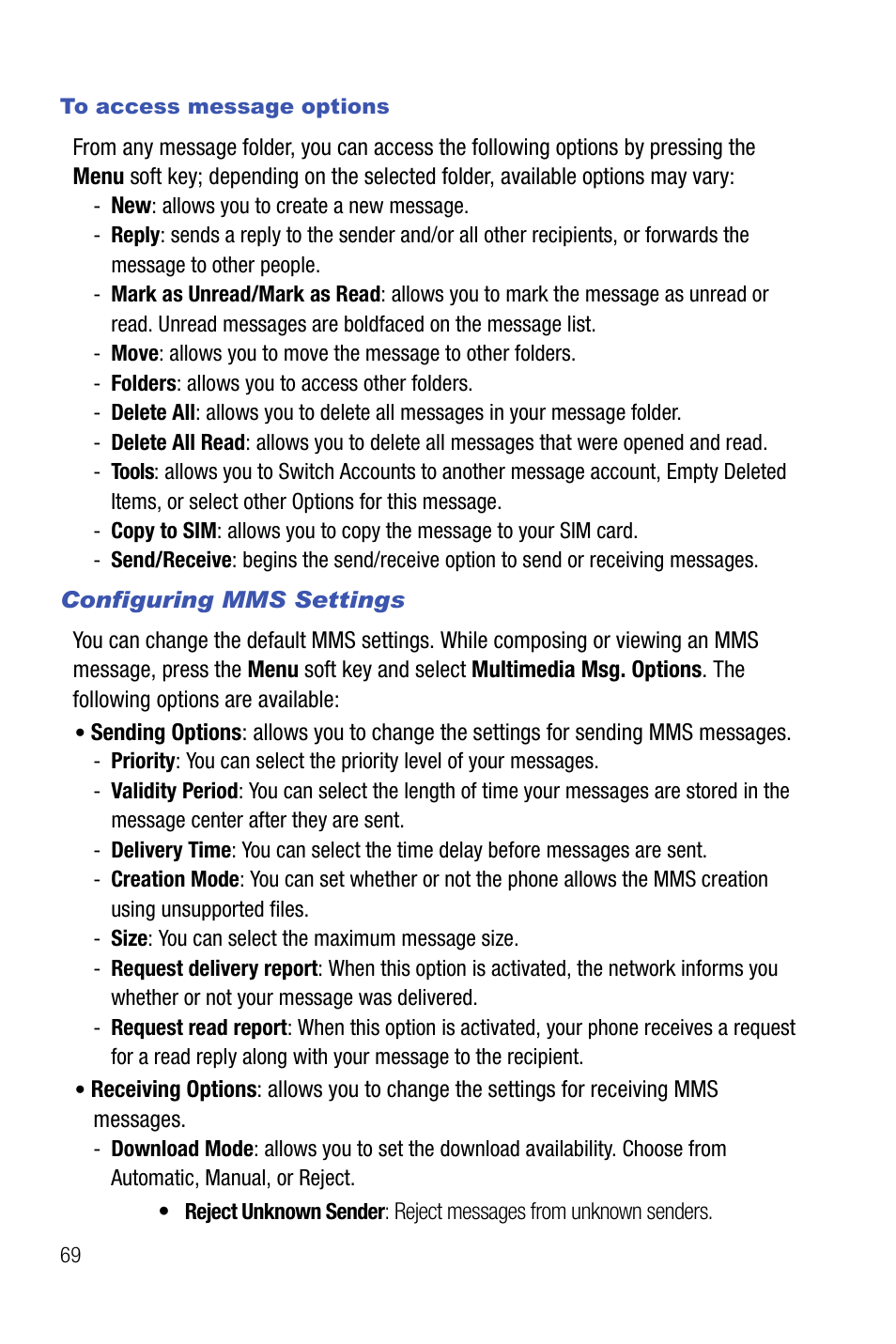 Samsung SMART DEVICE SGH-I617 User Manual | Page 72 / 162