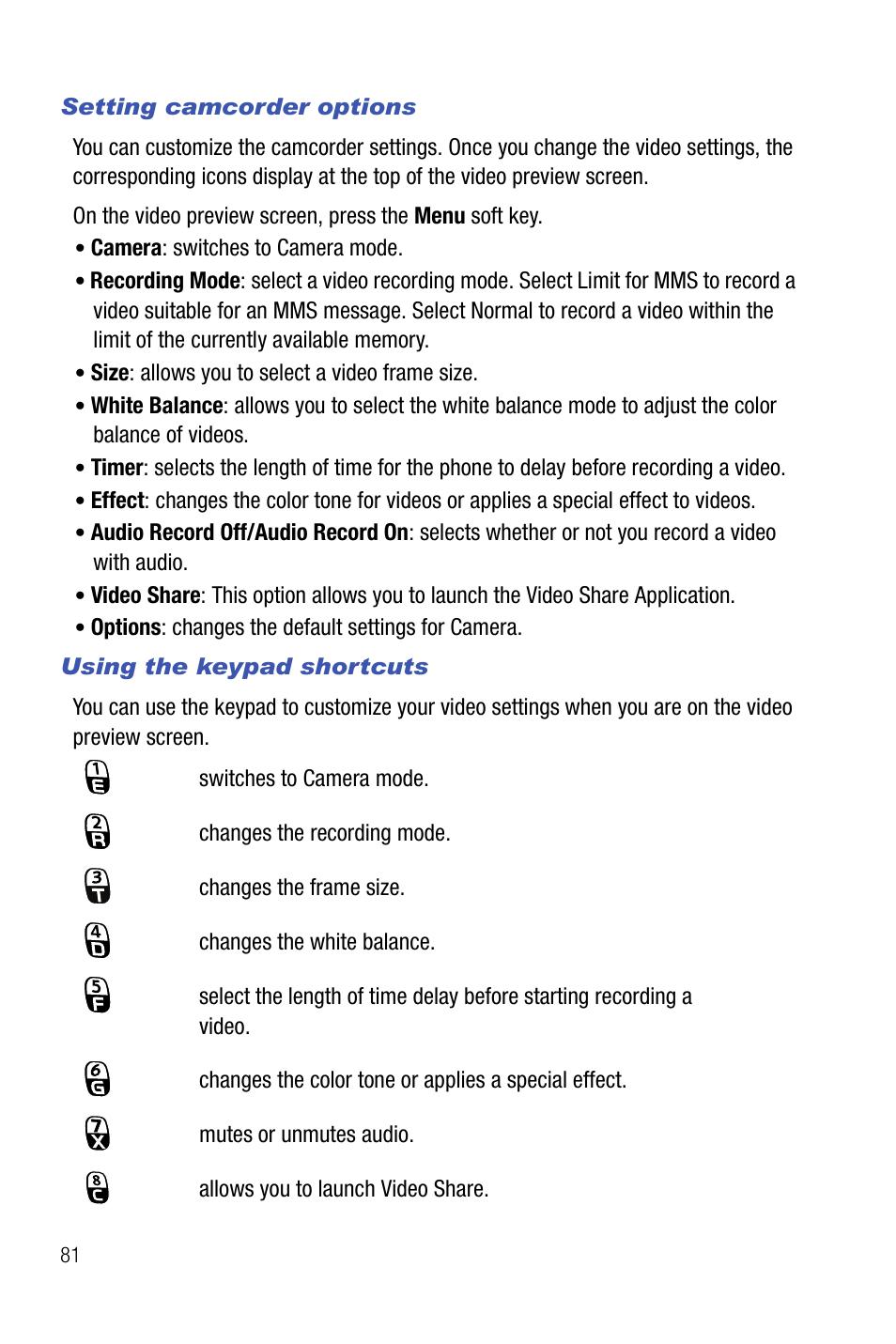 Samsung SMART DEVICE SGH-I617 User Manual | Page 84 / 162
