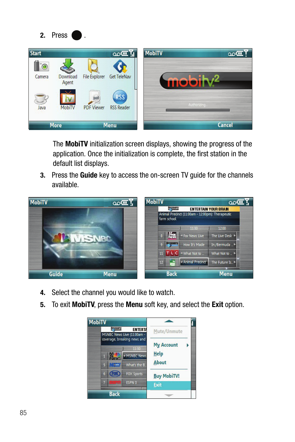 Samsung SMART DEVICE SGH-I617 User Manual | Page 88 / 162