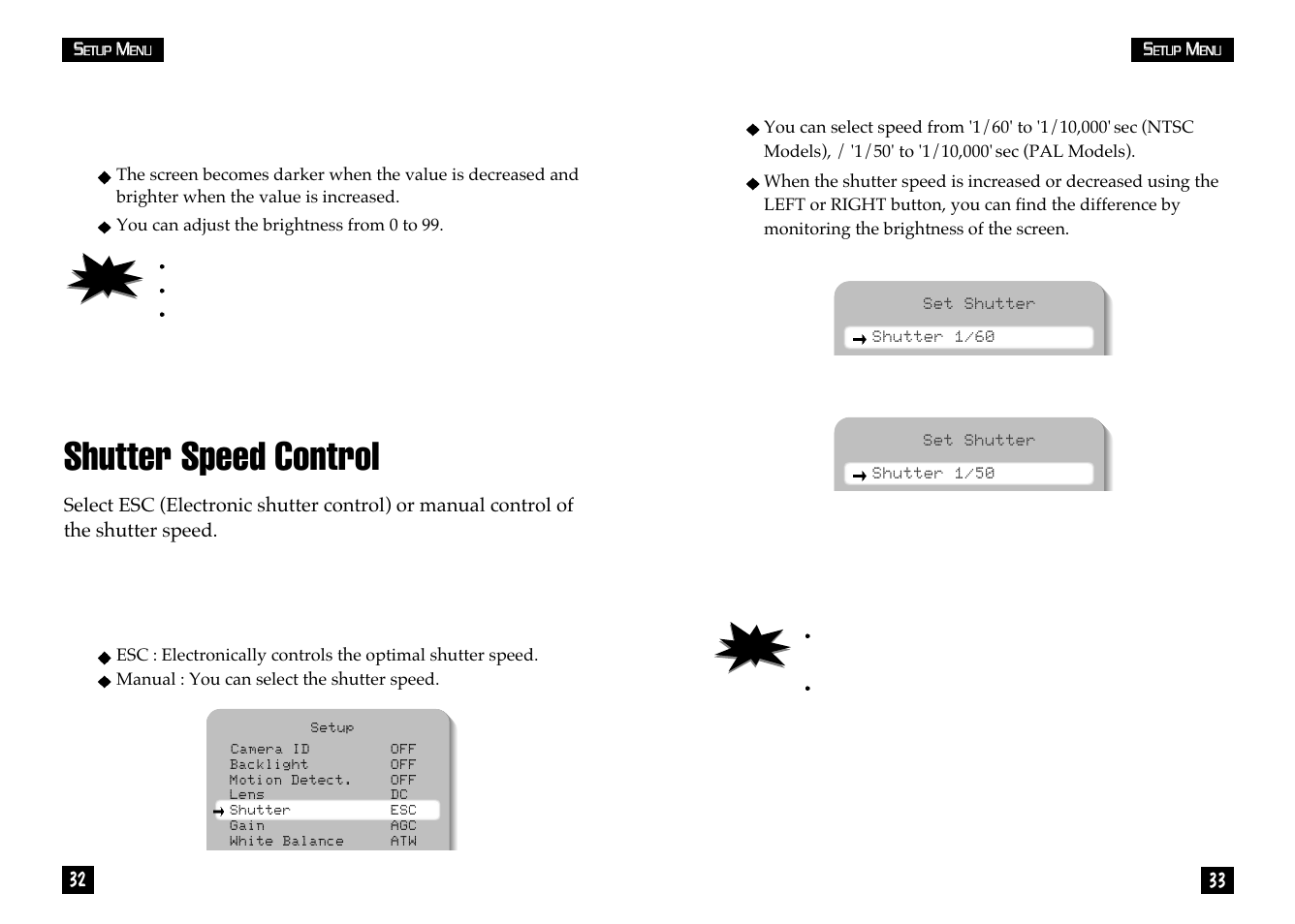 Shutter speed control | Samsung CLP 510N User Manual | Page 17 / 22