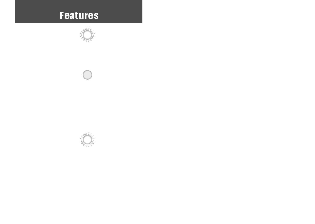 Powerful backlight compensation, Electronic iris | Samsung CLP 510N User Manual | Page 3 / 22