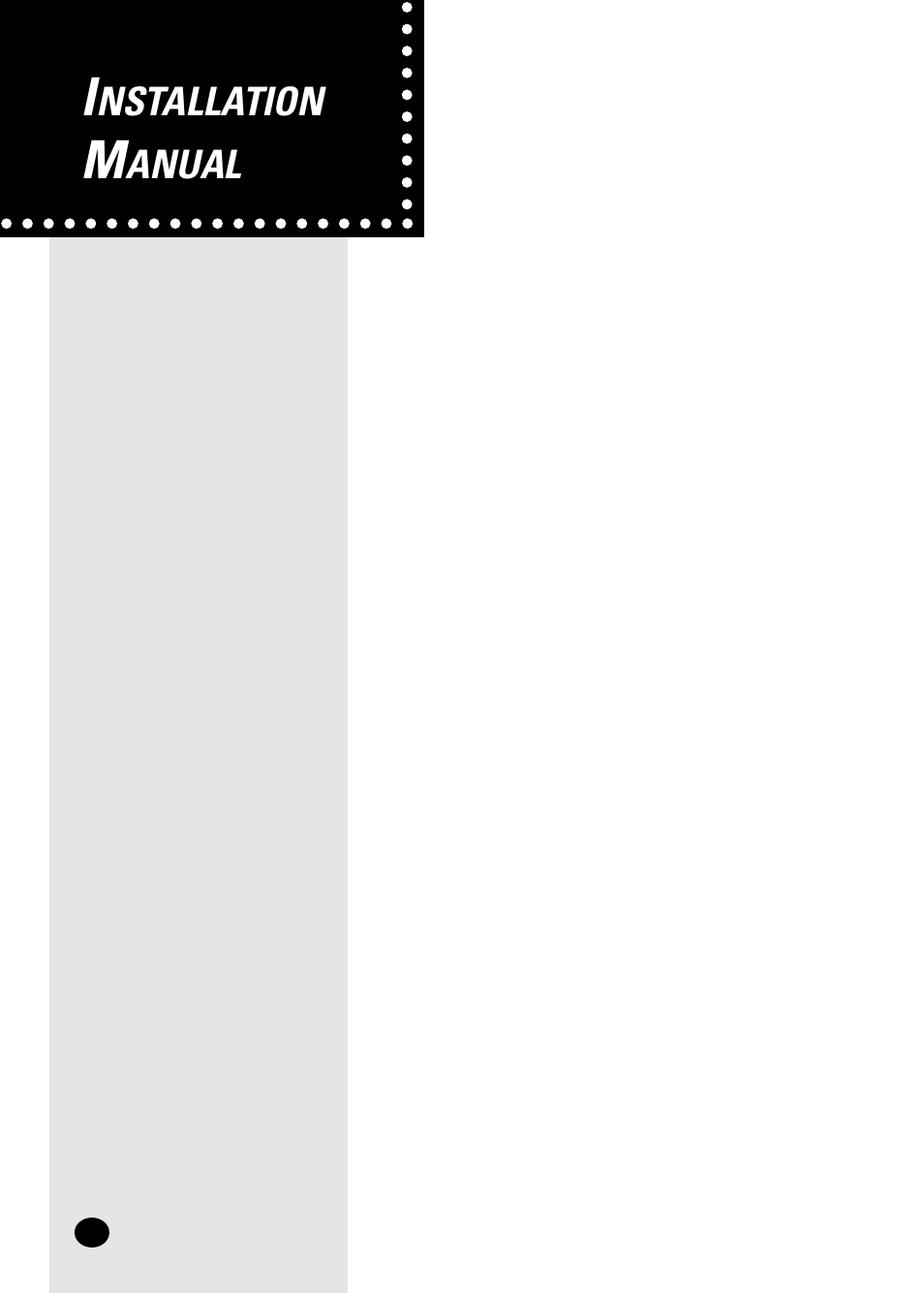 Nstallation, Anual | Samsung AS07A5(A6)MA User Manual | Page 26 / 46