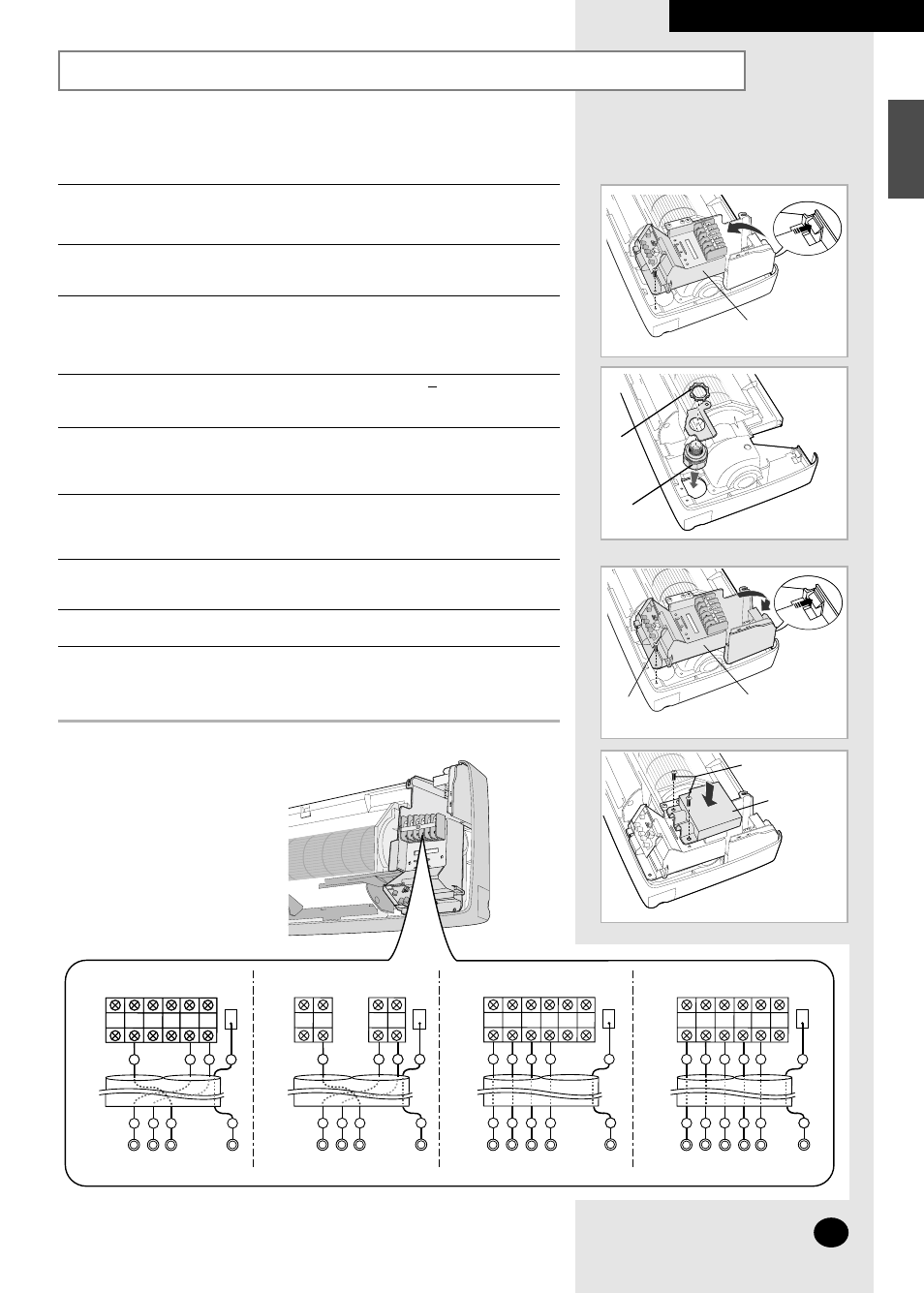 Connecting the assembly cable (cont.), As12a5(a6)mc, As18a5(a6)rc | Samsung AS07A5(A6)MA User Manual | Page 33 / 46