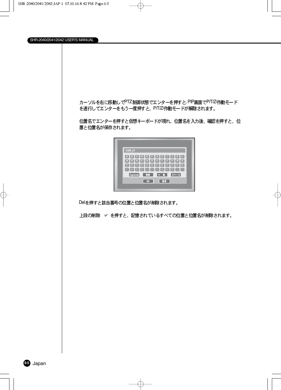 Samsung SHR 2040 User Manual | Page 100 / 211