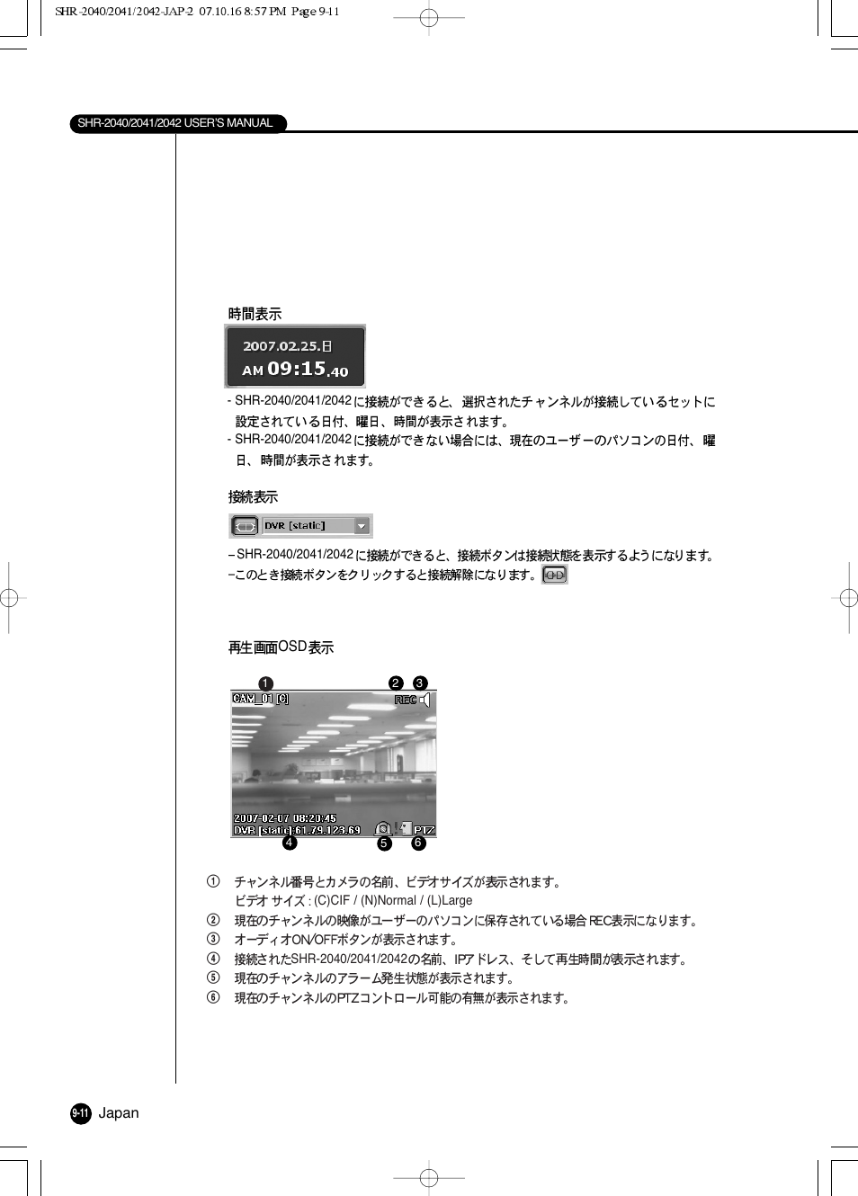 Samsung SHR 2040 User Manual | Page 132 / 211