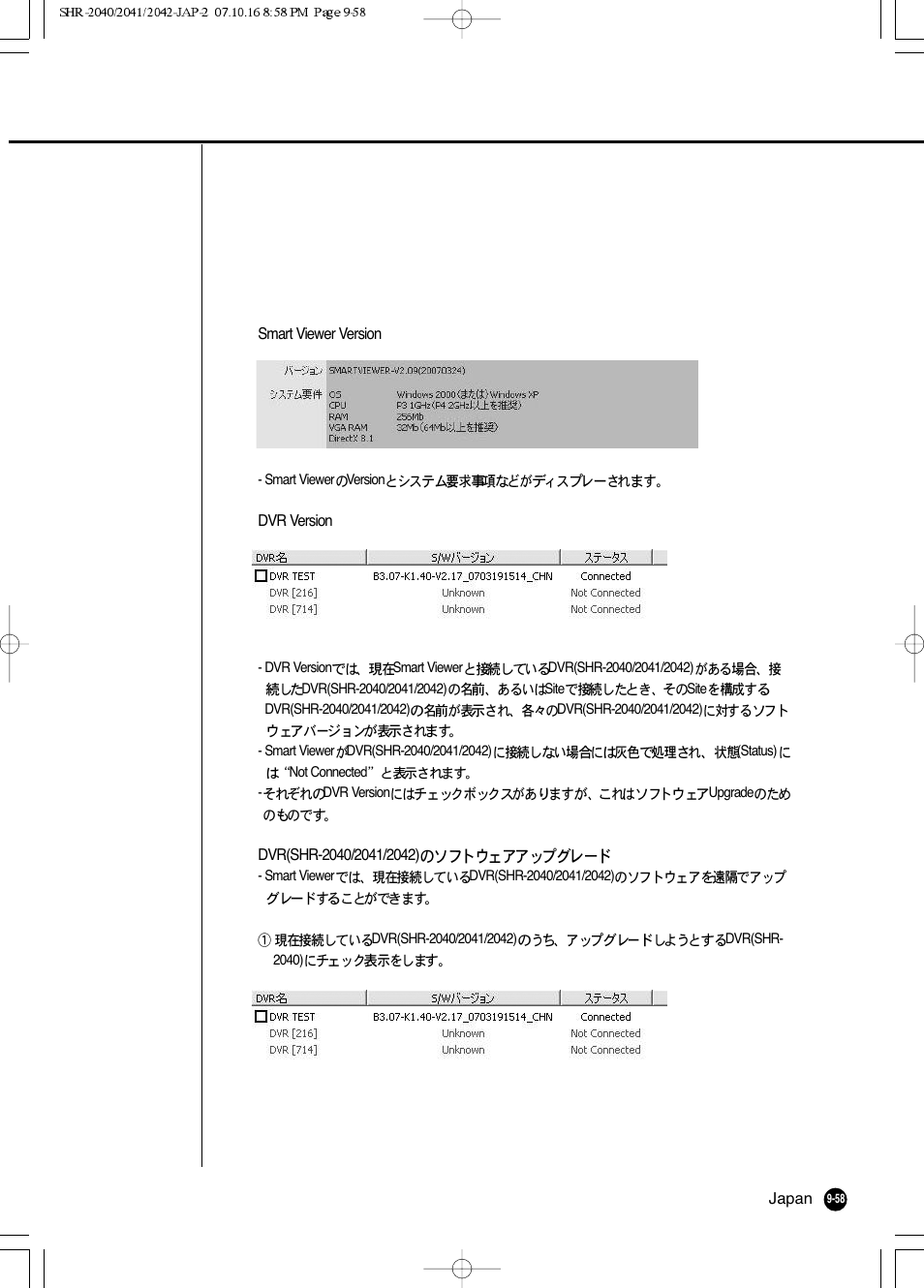 Samsung SHR 2040 User Manual | Page 179 / 211