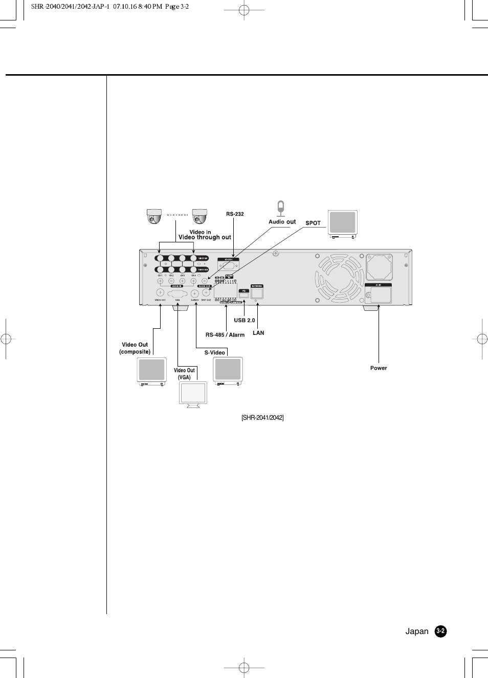 Samsung SHR 2040 User Manual | Page 43 / 211