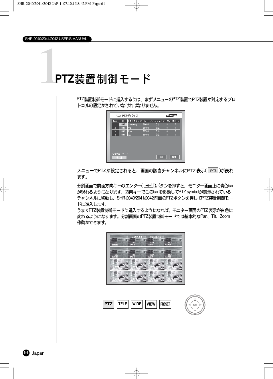 Samsung SHR 2040 User Manual | Page 96 / 211